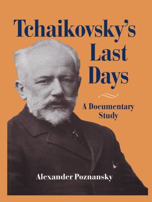 cover image of Tchaikovsky's Last Days